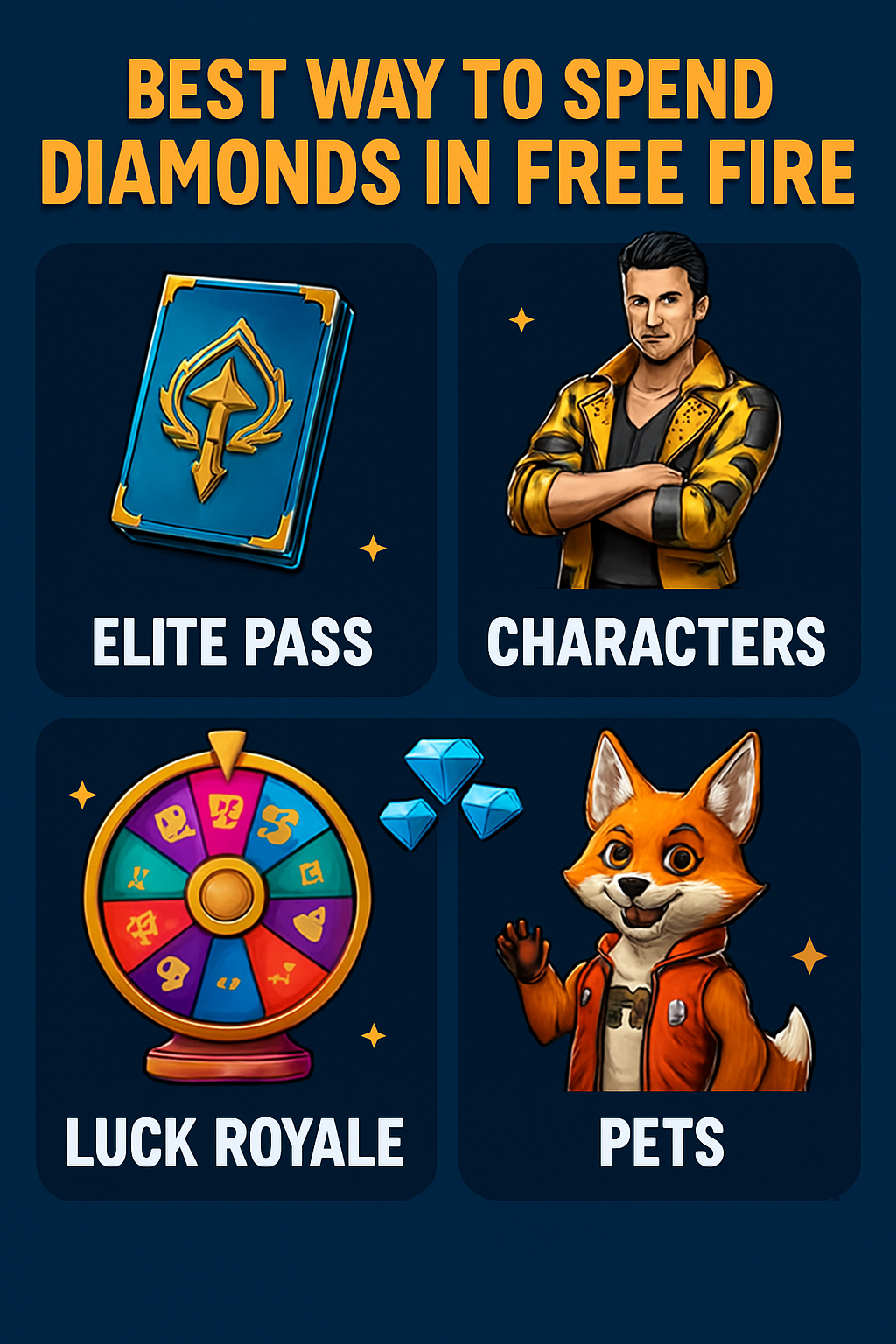 10 Best Way To Spend Diamonds In Free Fire