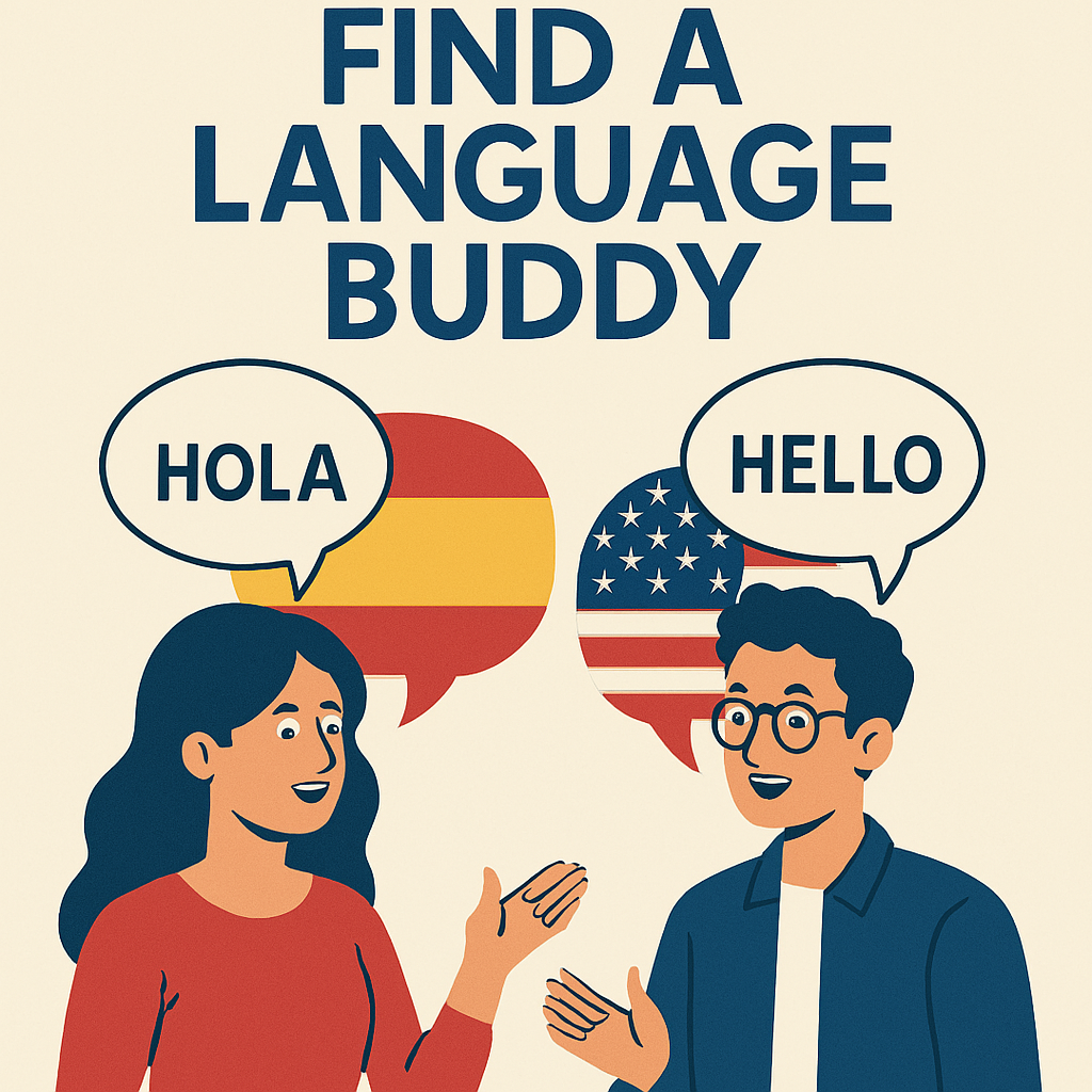 10 Best Ways to Learn Japanese Effectively 5 Find a Language Buddy