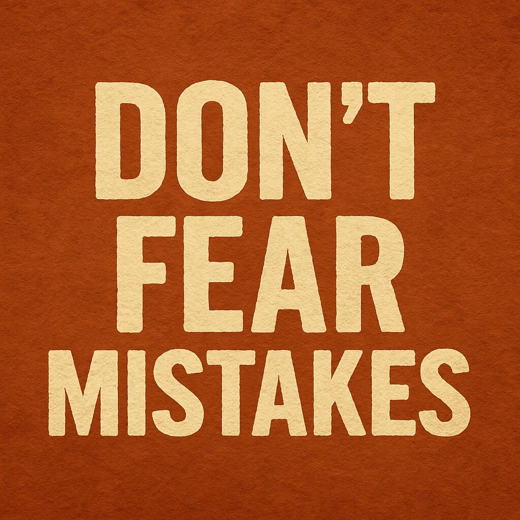 10 Best Ways to Learn Japanese Effectively 8 Don’t Fear Mistakes