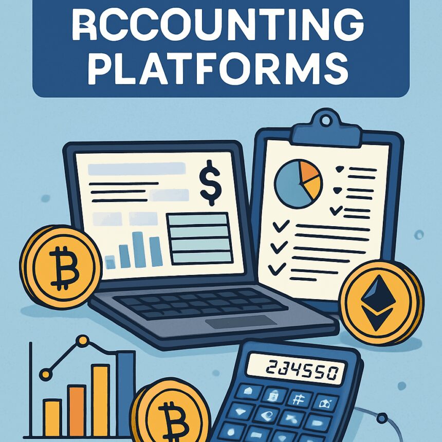 10 Best Crypto Accounting Platforms 2025