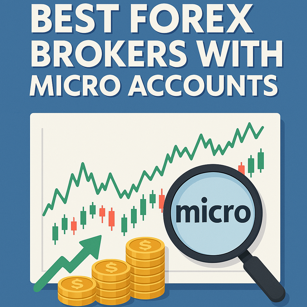10 Best Forex Brokers With Micro Accounts