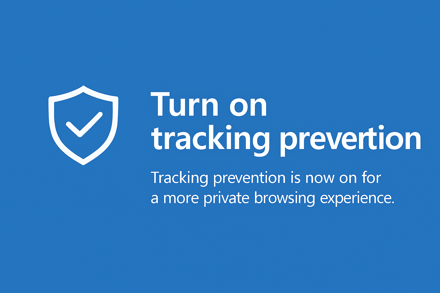 10 Best Privacy Settings For Microsoft Edge 2 Turn on Tracking Prevention