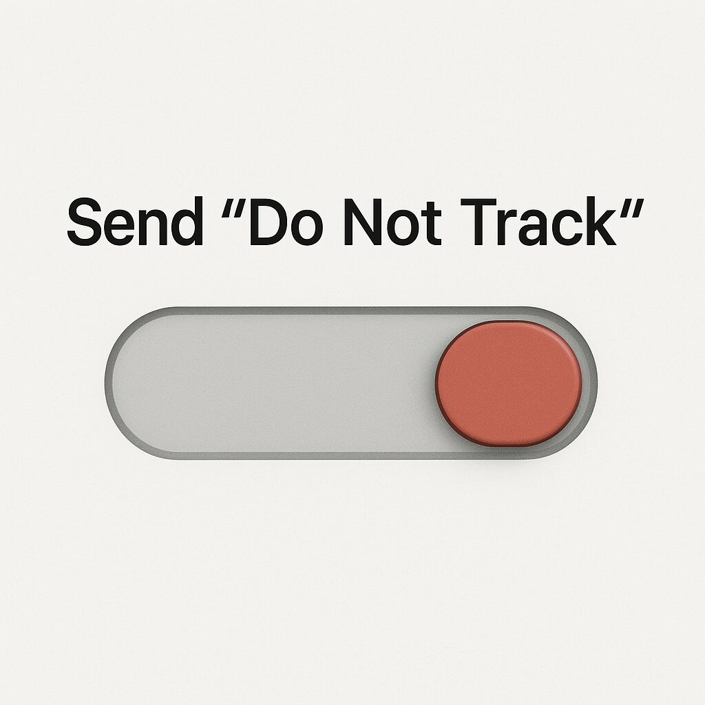 Turn Off Send Do Not Track