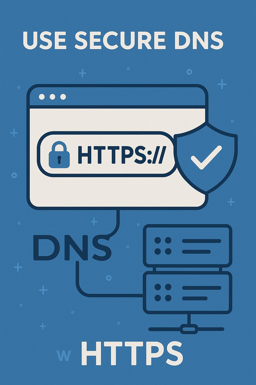 Use Secure DNS with HTTPS