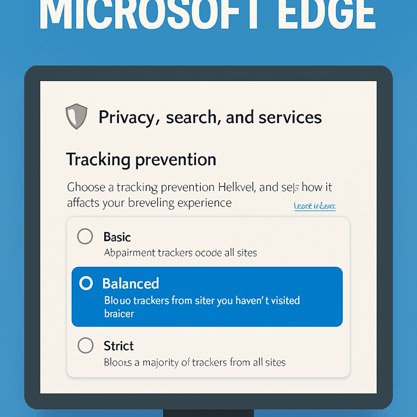 10 Best Privacy Settings For Microsoft Edge