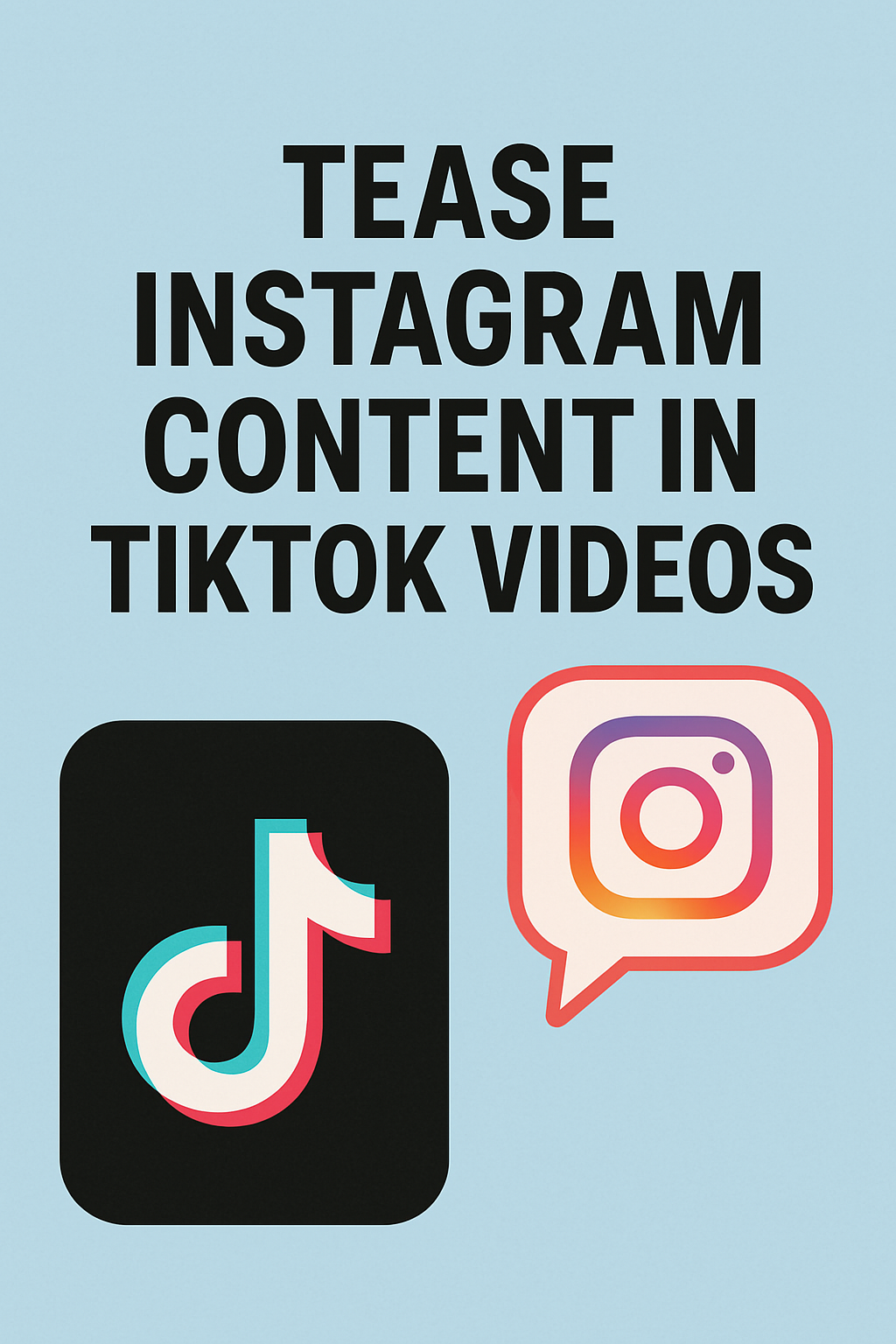 Best Ways To Cross-promote Instagram On Tiktok 3 Add Your Instagram Handles In The Commentary of Your TikTok Videos