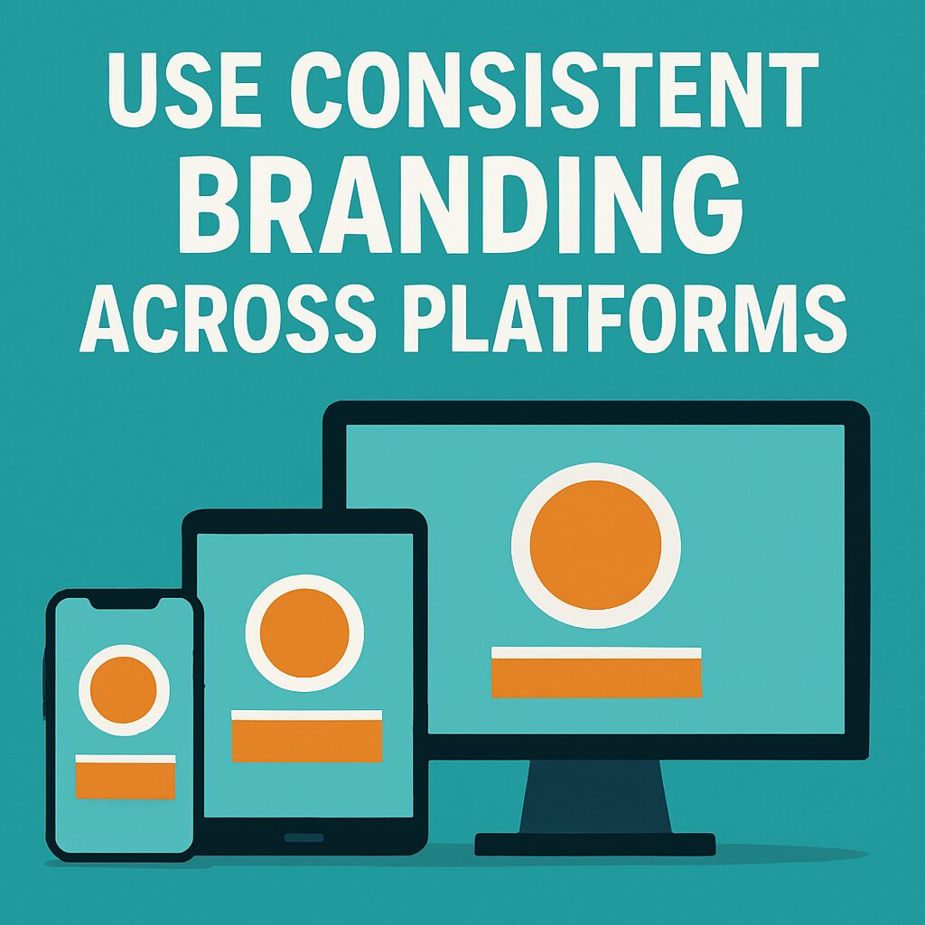 Use Consistent Branding Across Platforms