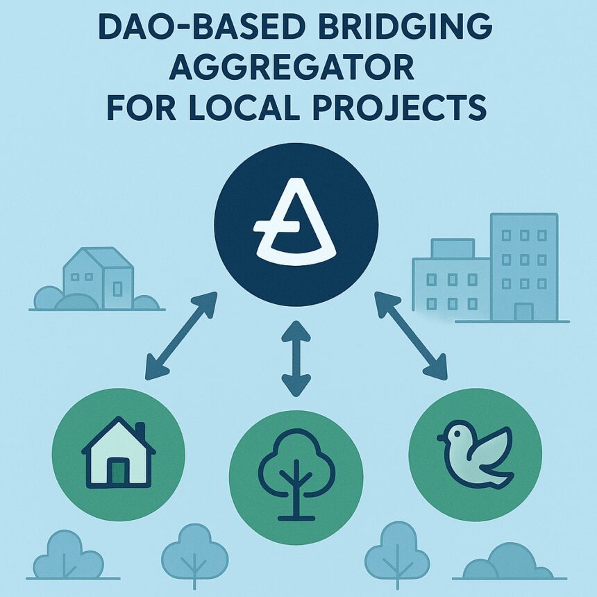10 Dao-based Bridging Aggregator For Local Projects