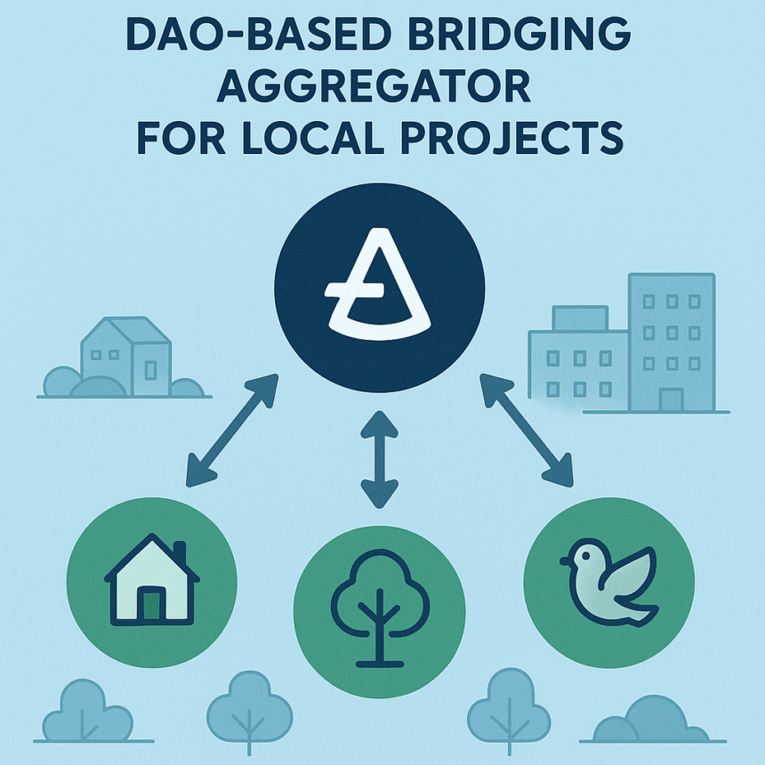 10 Dao-based Bridging Aggregator For Local Projects