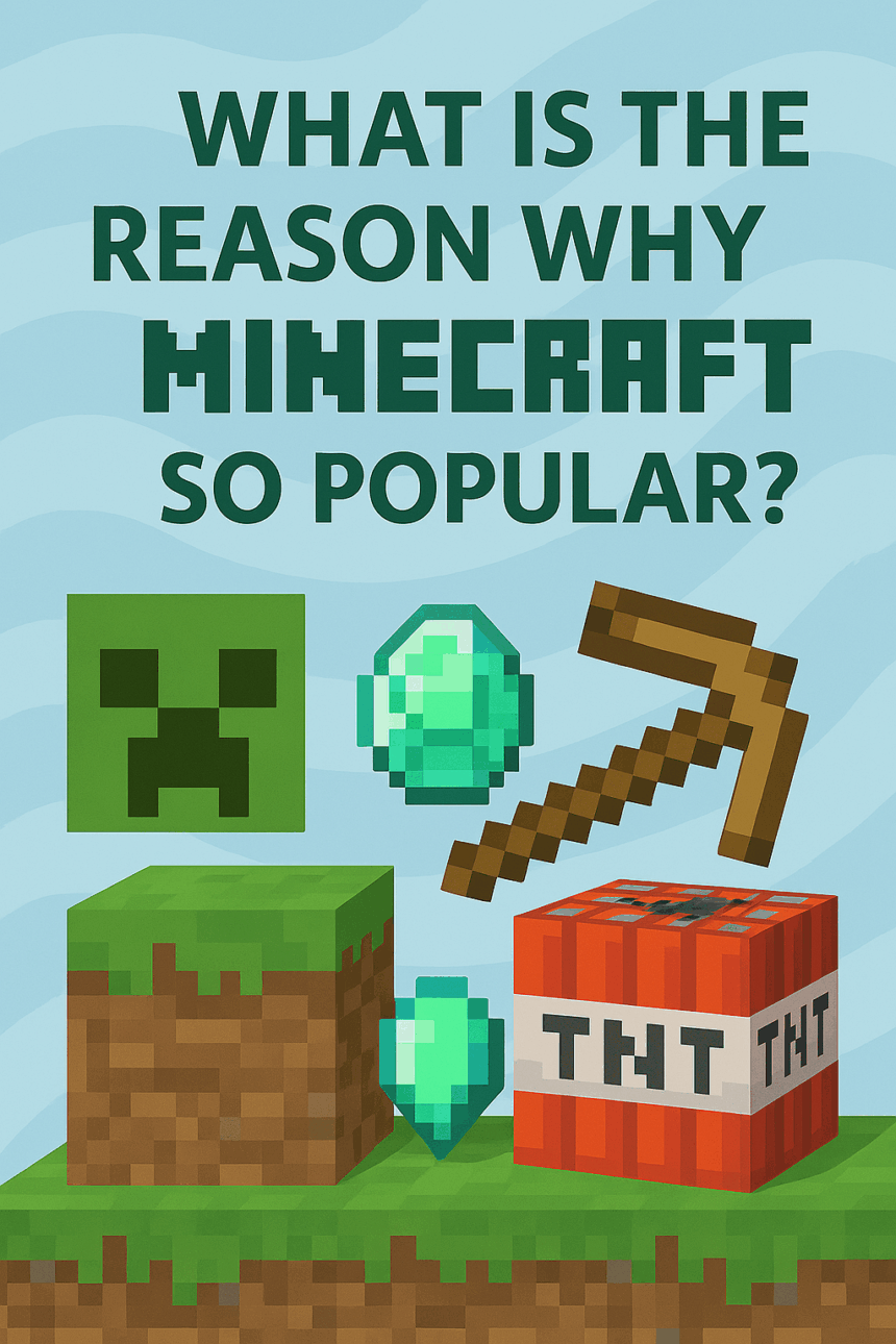 What Is The Reason Why Minecraft So Popular