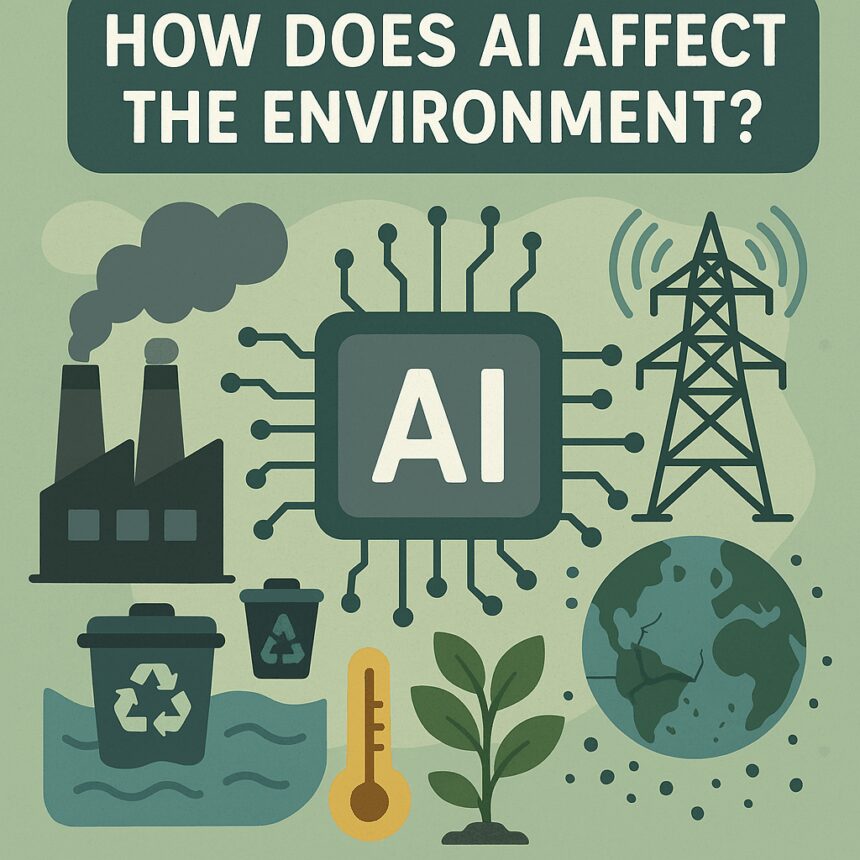 How Does AI Affect the Environment? Impact & Sustainability Explained