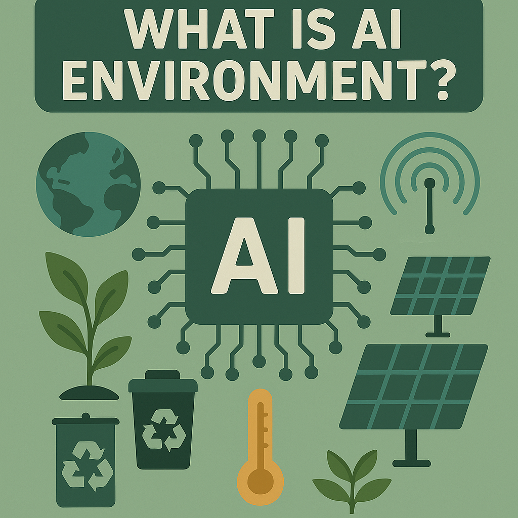 How Does AI Affect the Environment? Impact & Sustainability Explained 2 What is AI Environment?