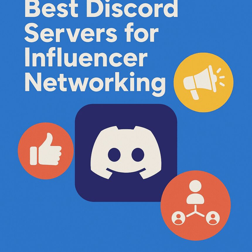 7 Best Discord Servers For Influencer Networking