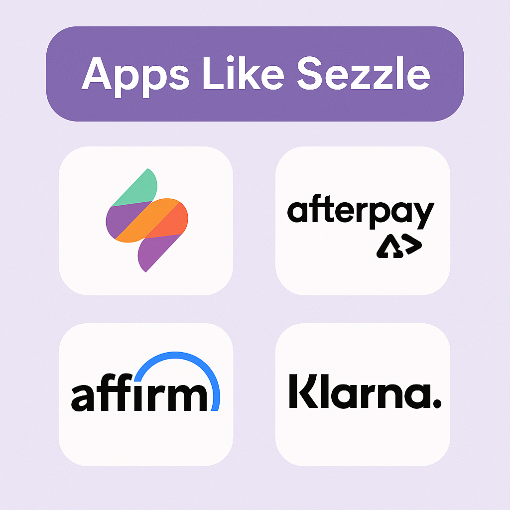 9 Apps Like Sezzle: Competitor Sites & Alternatives (2025)