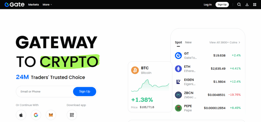 10 Best Gate.io Alternatives In Asia – Top Crypto Exchanges for Asian Traders