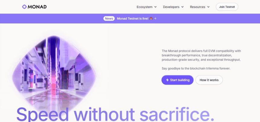 10 Top Monad Projects: Leading Innovations in DeFi and Blockchain