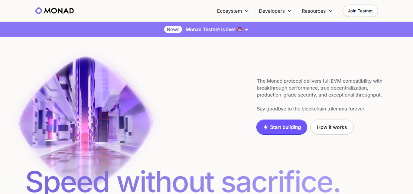 10 Top Monad Projects: Leading Innovations in DeFi and Blockchain