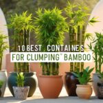 10 Best Containers for Clumping Bamboo: Durable & Stylish Planters