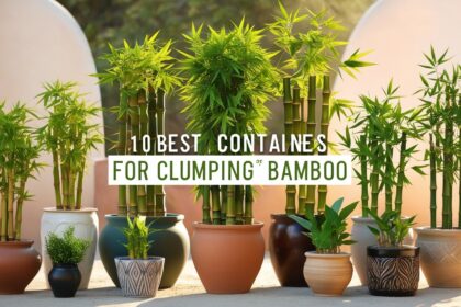 10 Best Containers for Clumping Bamboo: Durable & Stylish Planters