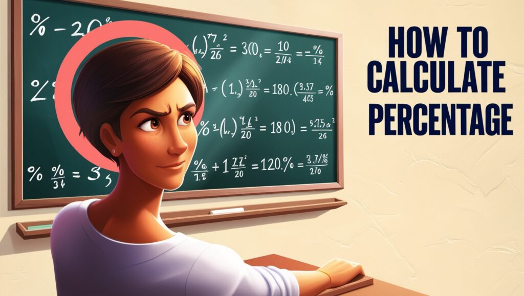 How to Calculate Percentage Easily 4 Tips For Safe to Calculate Percentage