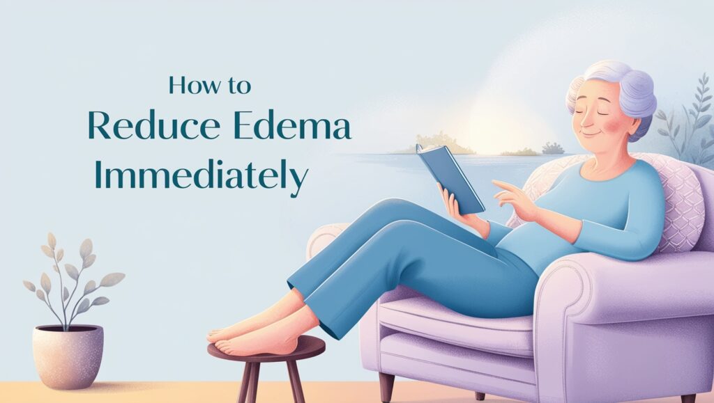 How To Reduce Edema Immediately: Quick Tips to Relieve Swelling Fast 4 Risk & Considerations