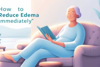How To Reduce Edema Immediately: Quick Tips to Relieve Swelling Fast