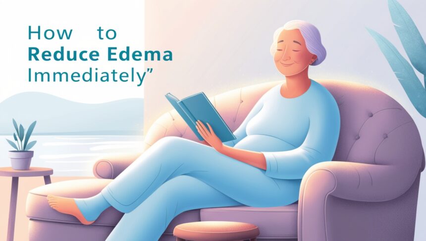 How To Reduce Edema Immediately: Quick Tips to Relieve Swelling Fast