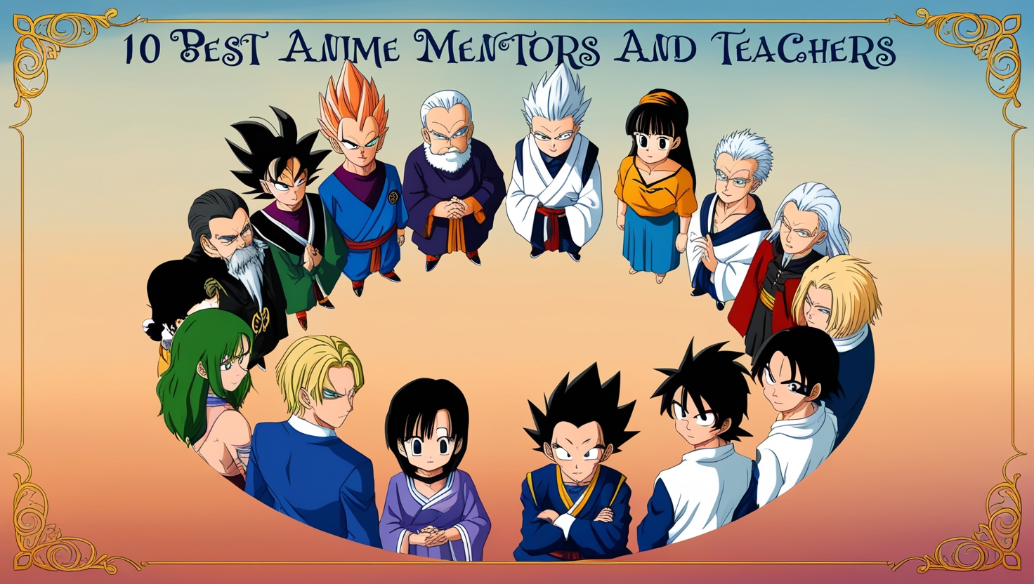 10 Best Anime Mentors and Teachers Who Inspire Growth and Strength