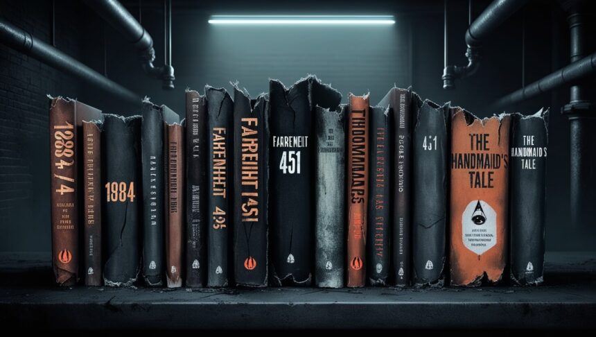 10 Top Dystopian Books You Must Read – Powerful Stories of Control & Rebellion
