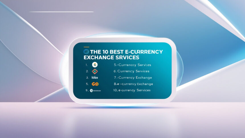 10 Best E-Currency Exchange Services for Fast & Secure Transfers