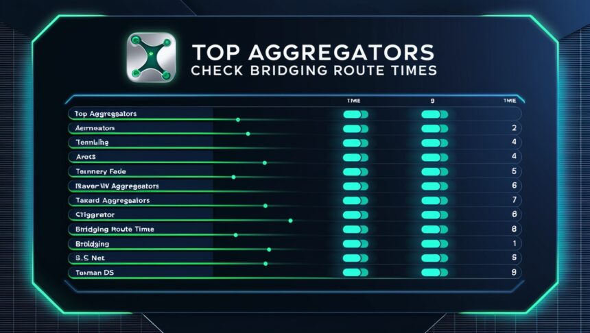 9 Top Aggregators to Check Bridging Route Times for Fast Cross-Chain Transfers
