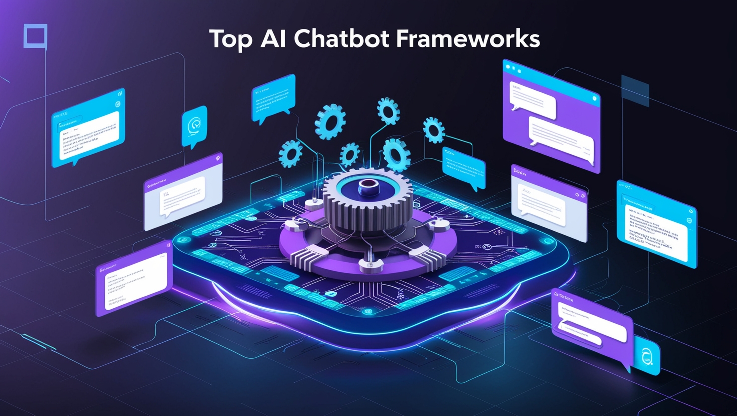 Top AI Chatbot Frameworks to Use in 2025