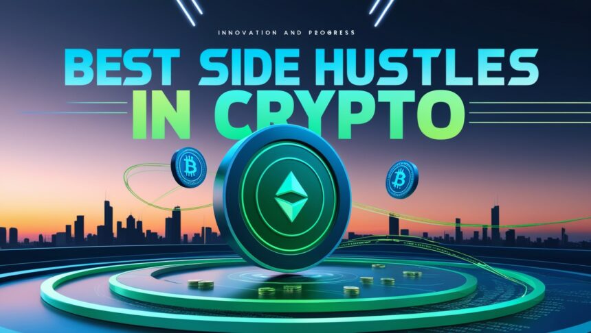 10 Best Side Hustles in Crypto to Earn Extra Income