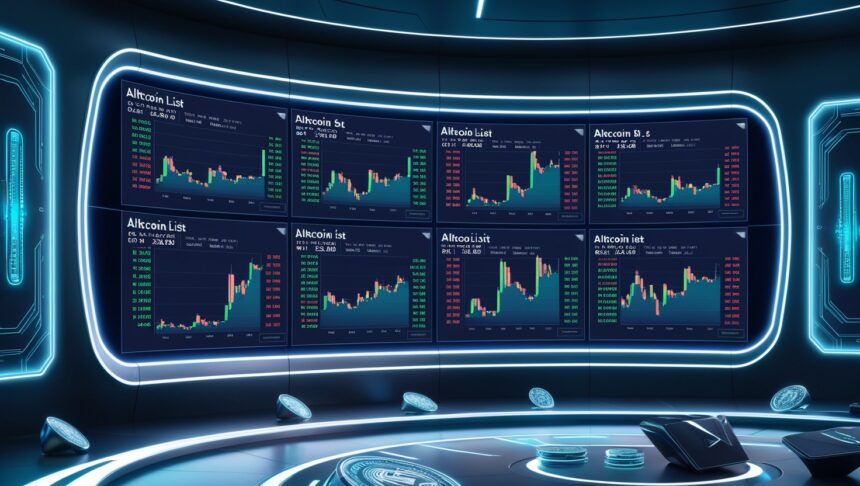 How to Manage Multiple Altcoin Watchlists in One Place