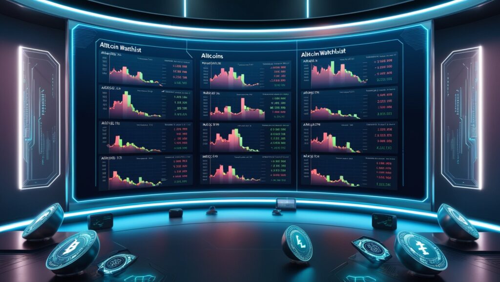 How to Manage Multiple Altcoin Watchlists in One Place