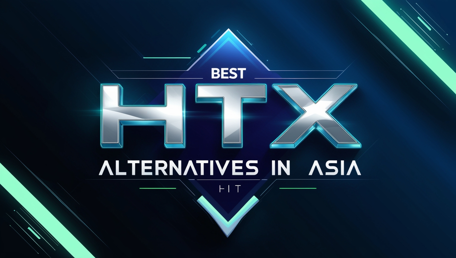 9 Best HTX Exchange Alternatives in Asia for 2025