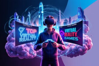 10 Top Virtual Reality Games to Play in 2025 – Best VR Gaming Experience