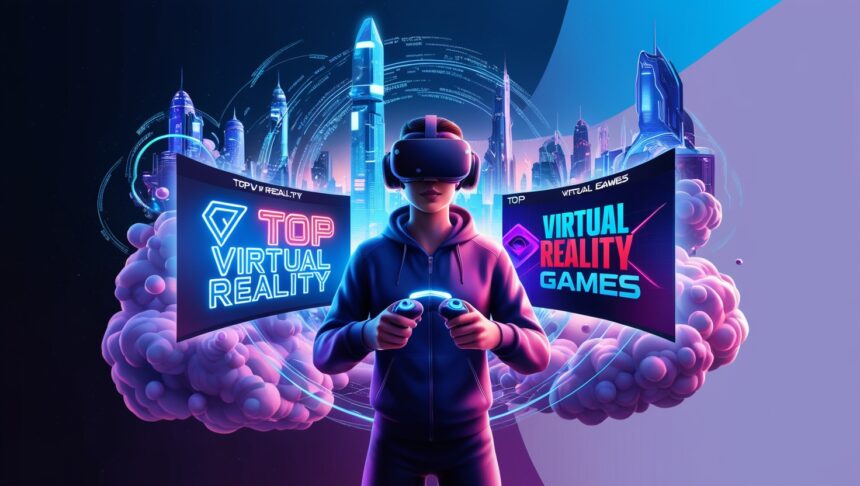 10 Top Virtual Reality Games to Play in 2025 – Best VR Gaming Experience