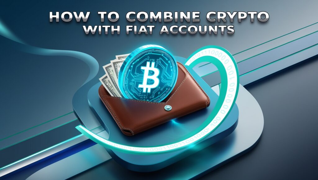 How to Combine Crypto with Fiat Accounts Easily and Securely 3 How to Combine Crypto with Fiat Accounts