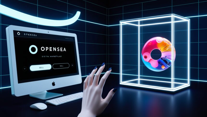 How to Sell an NFT on OpenSea: Step-by-Step Guide for Beginners