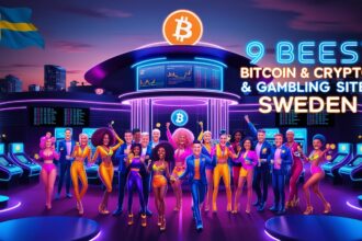 9 Best Bitcoin & Crypto Casinos & Gambling Sites Sweden
