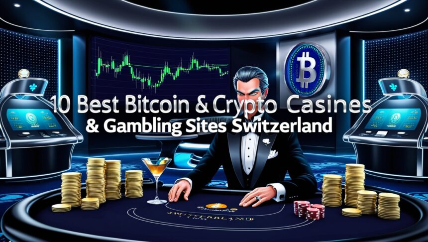 10 Best Bitcoin & Crypto Casinos & Gambling Sites Switzerland