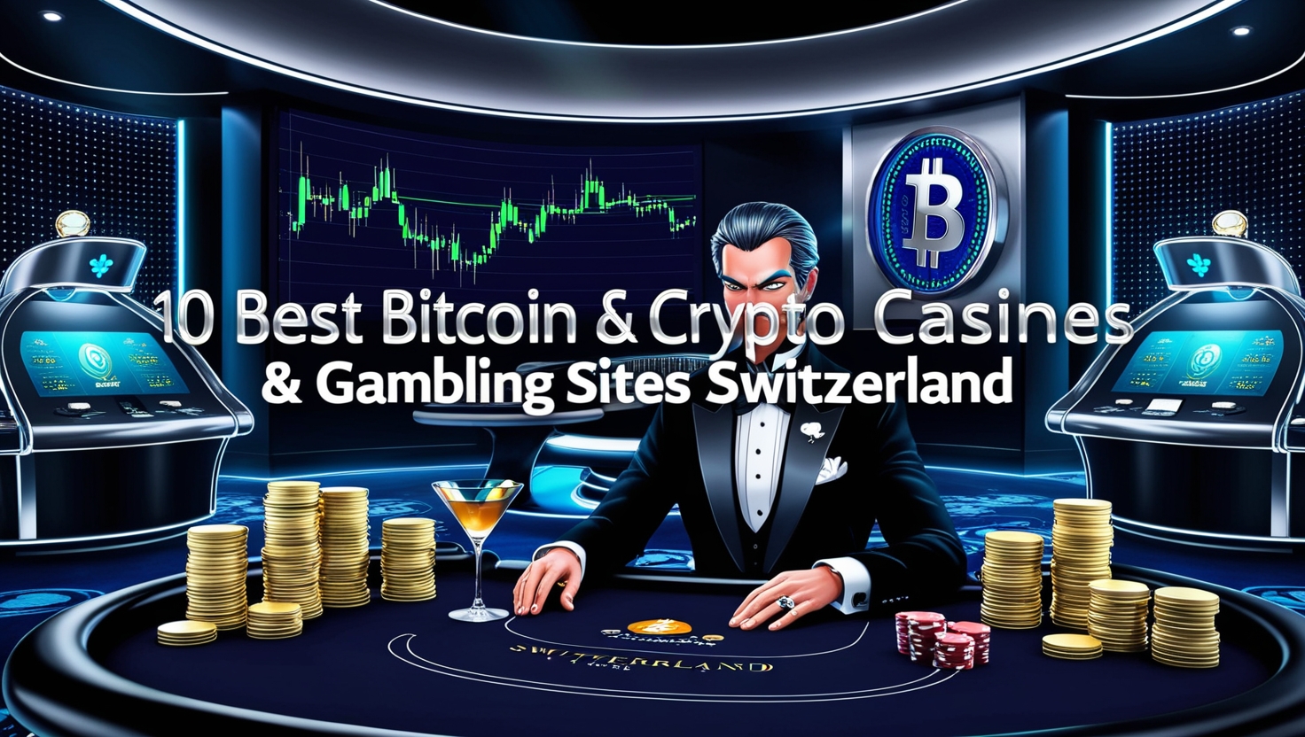 10 Best Bitcoin & Crypto Casinos & Gambling Sites Switzerland