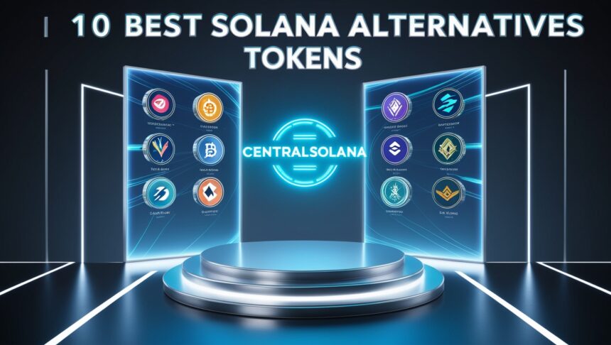 10 Best Solana Alternatives Tokens with Minimal KYC