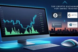 10 Best Crypto Exchanges for Swing Trading with Low Fees & Minimal KYC