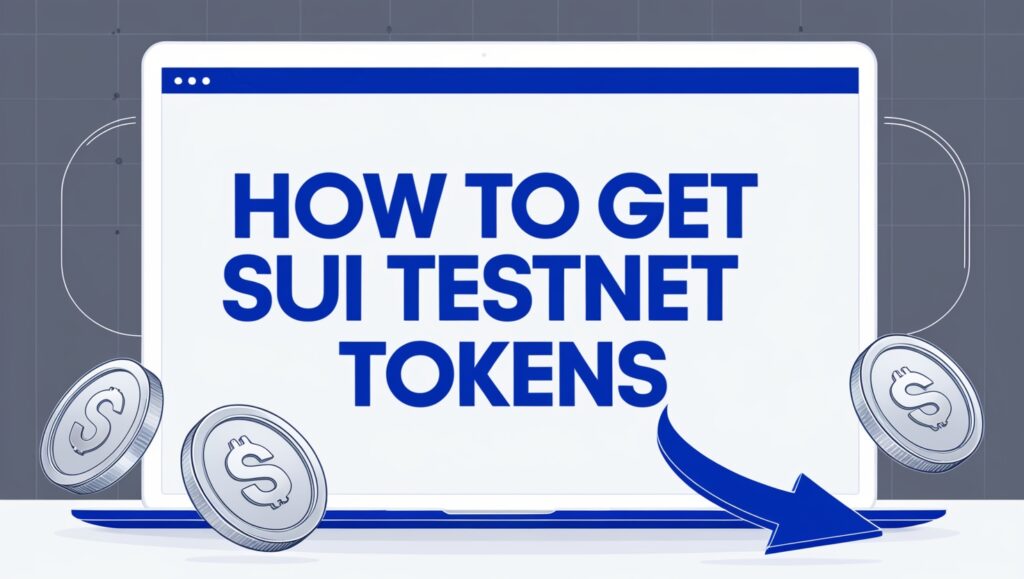 How to Get SUI Testnet Tokens – Easy Step-by-Step Guide 3 How to Get SUI Testnet Tokens