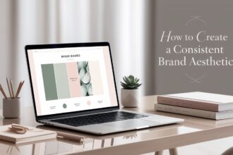 How to Create a Consistent Brand Aesthetic