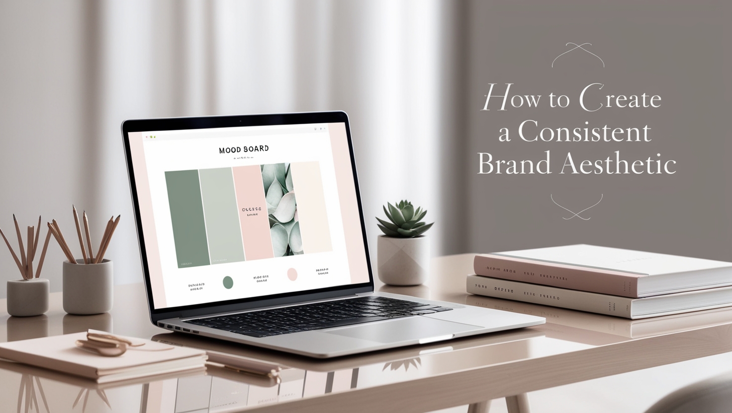 How to Create a Consistent Brand Aesthetic
