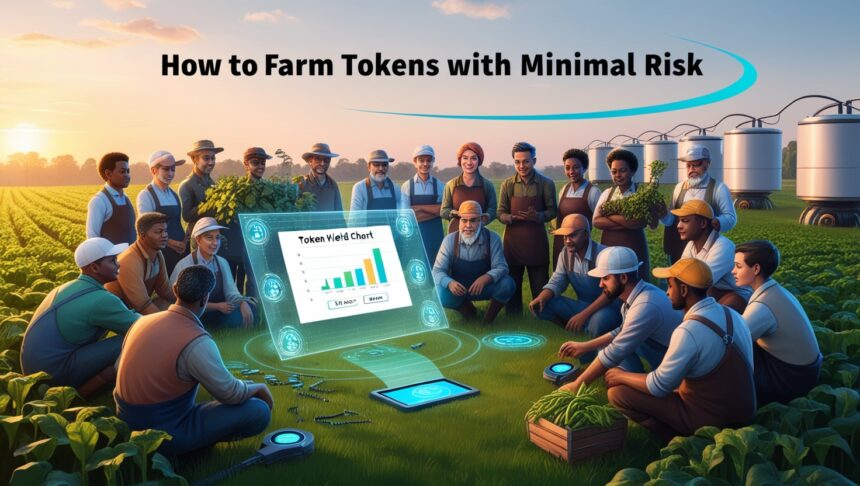 How to Farm Tokens with Minimal Risk: Safe Yield Farming Tips