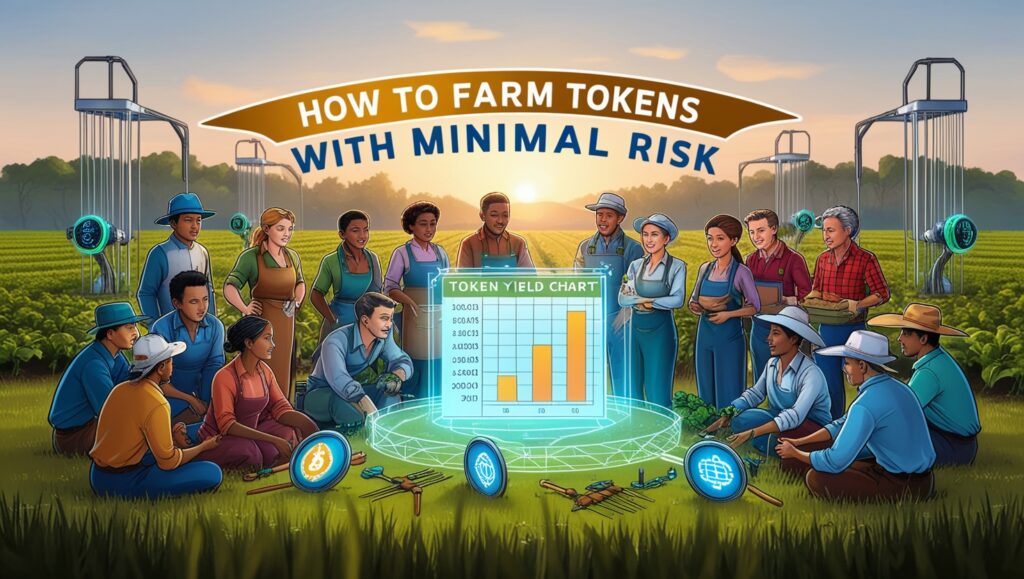 How to Farm Tokens with Minimal Risk: Safe Yield Farming Tips 3 How to Farm Tokens with Minimal Risk
